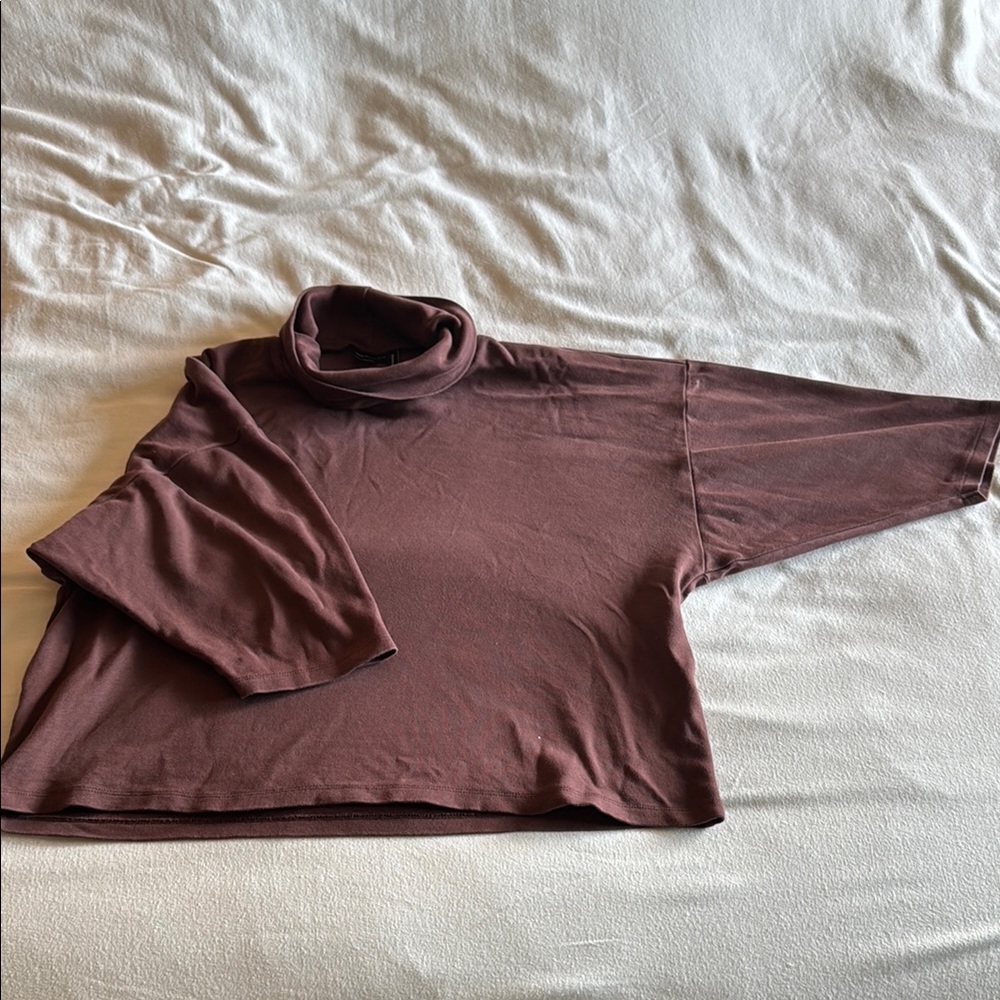ASOS design 100% Cotton Oversized top - Picture 3 of 8